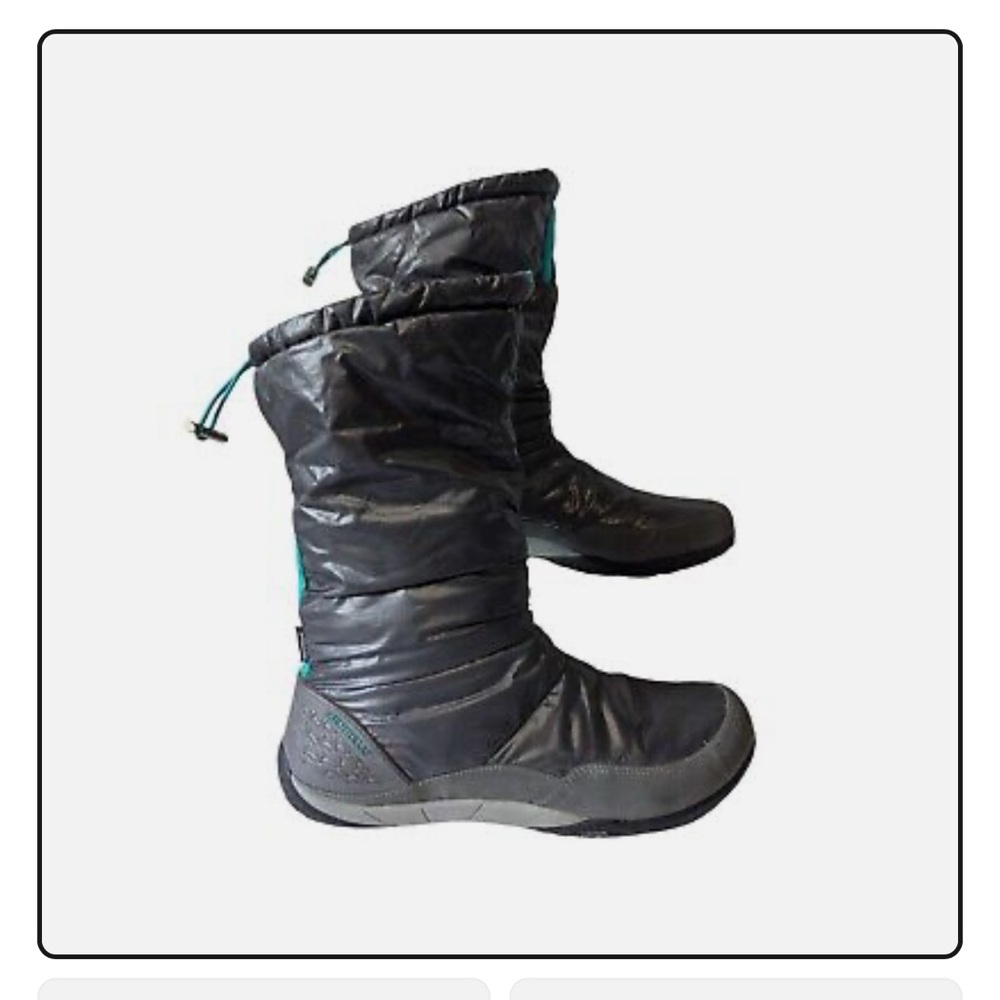 Merrell Charcoal Frost Glove Waterproof Boots